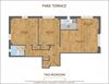 2 Bedroom 880 sqft