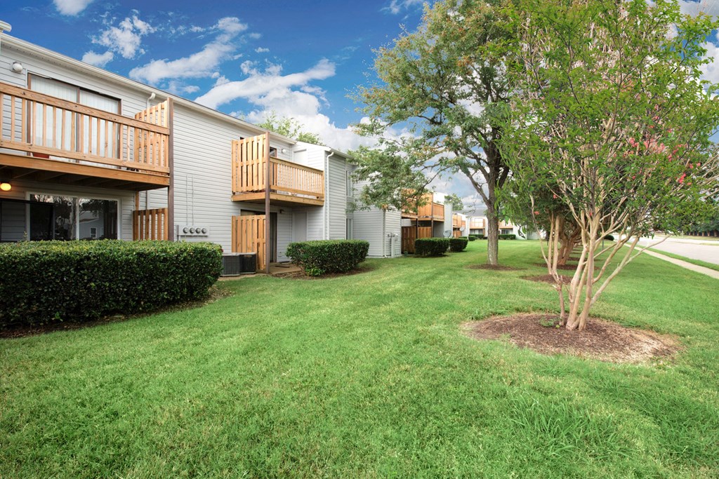 the outlook of the units at the apartments for rent