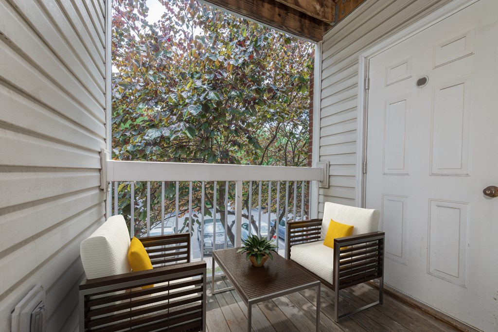 Balcony And Patio at Governors Green, Bowie, Maryland