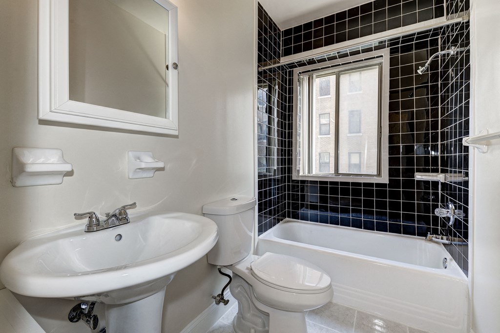 Updated Bathrooms at Park Crescent, Washington, Washington