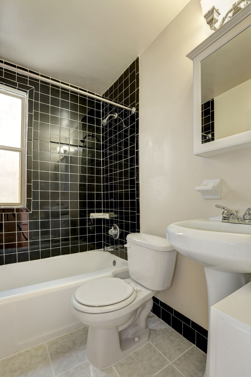 Luxurious Bathroom at Park Terrace, Washington, 20009