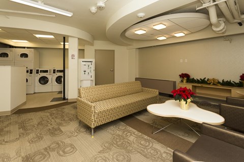 Lobby at The Brittany, Washington, 20015