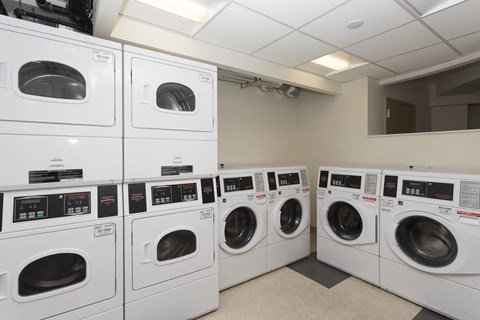 Laundry Room at The Brittany, Washington, DC