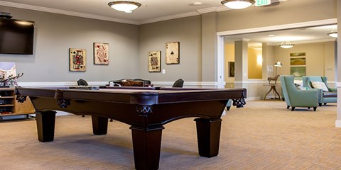 Pool Table at Chapel Springs Apartments, Perry Hall, 21128