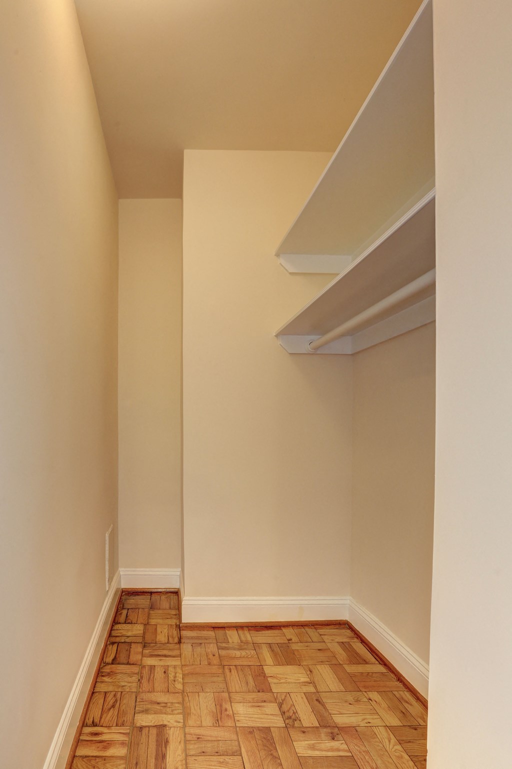 Spacious Closets at Park Terrace, Washington