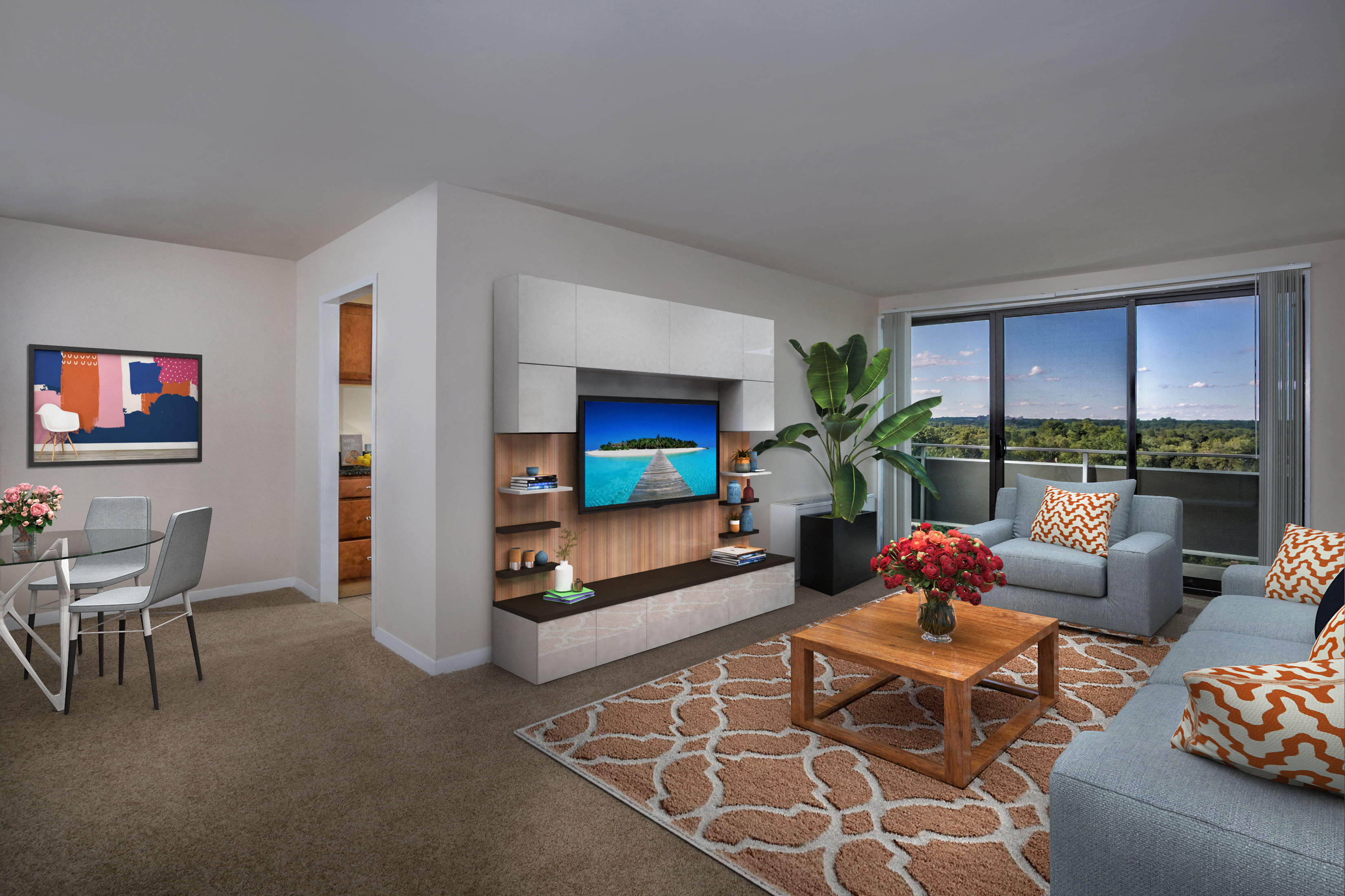 8811 Colesville Road 3 Beds Apartment for Rent - Photo Gallery 1