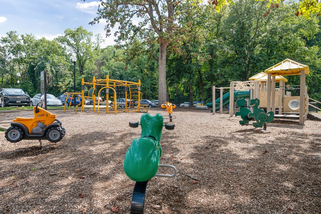 Children's Play Area at Aspen at Lake Trail, Columbia Maryland