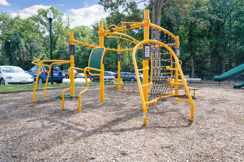 Outdoor Play Area at Aspen at Lake Trail, Maryland, 21045