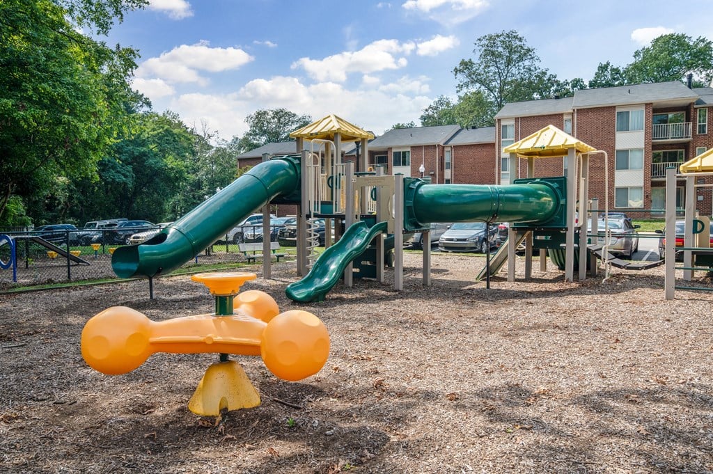 Ample And Open Play Area at Aspen at Lake Trail, Columbia, 21045