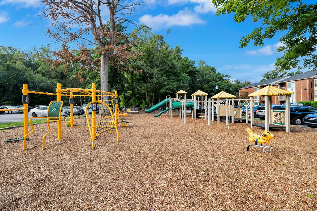 Ample And Open Children's Play Area at Aspen at Lake Trail, Columbia