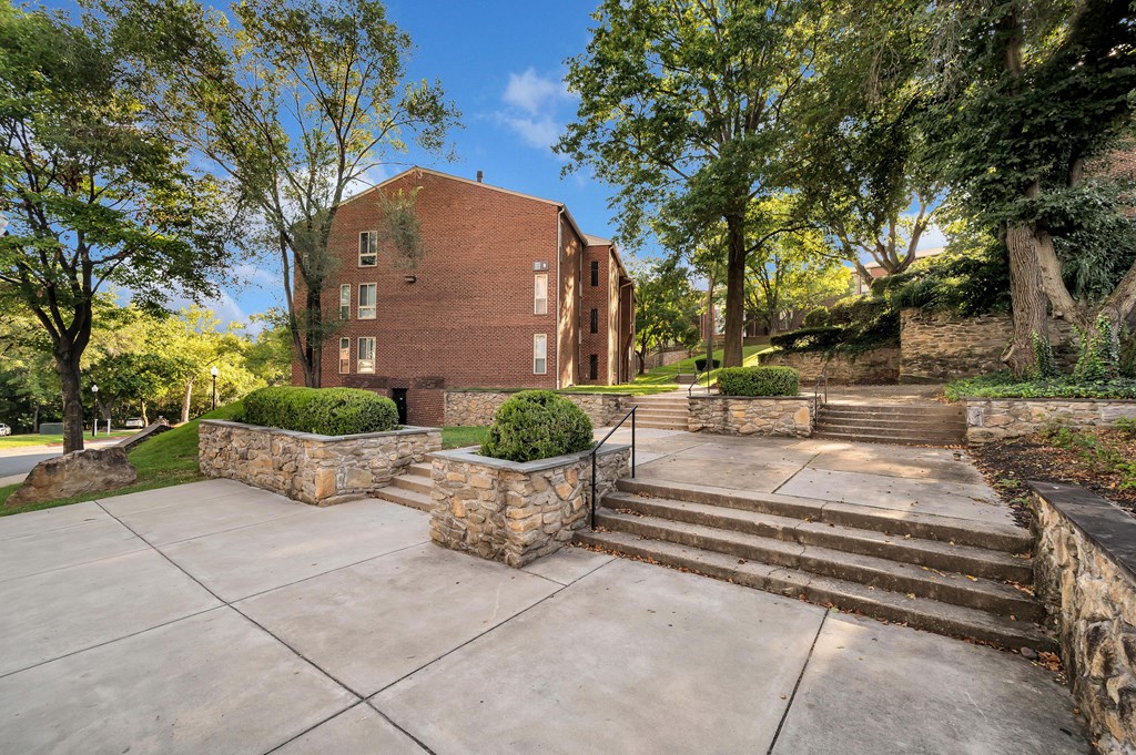 Lush Green Outdoor Spaces at Aspen at Lake Trail, Columbia, 21045