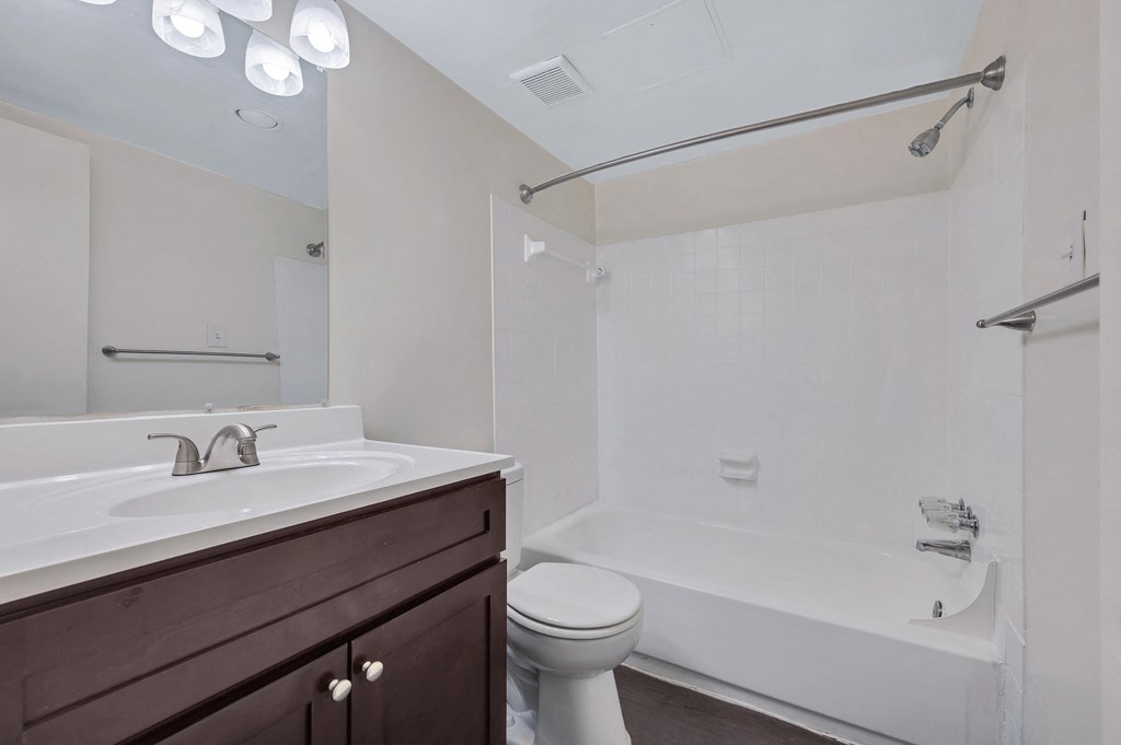 Luxurious Bathrooms at Aspen at Lake Trail, Maryland, 21045