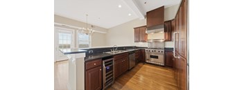 Kitchen Counter at Pohlig Box Factory, Virginia