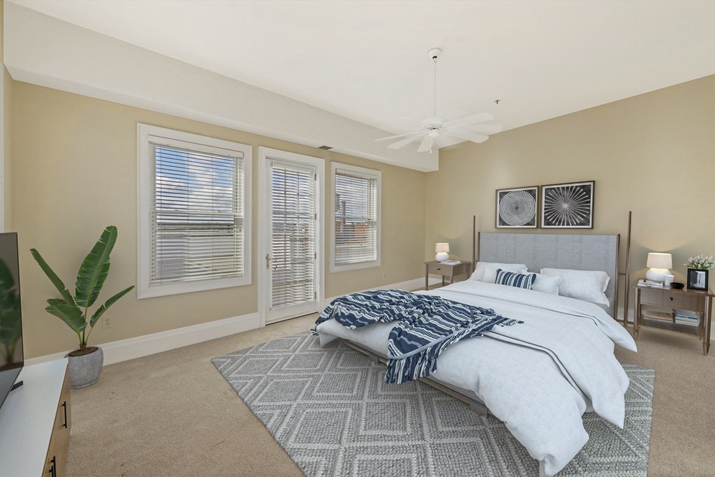 Gorgeous Bedroom at Pohlig Box Factory, Richmond, 23223