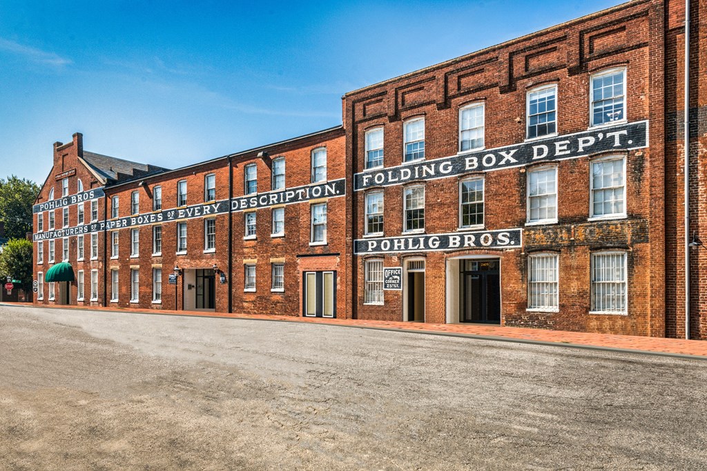 Property Exterior at Pohlig Box Factory, Richmond