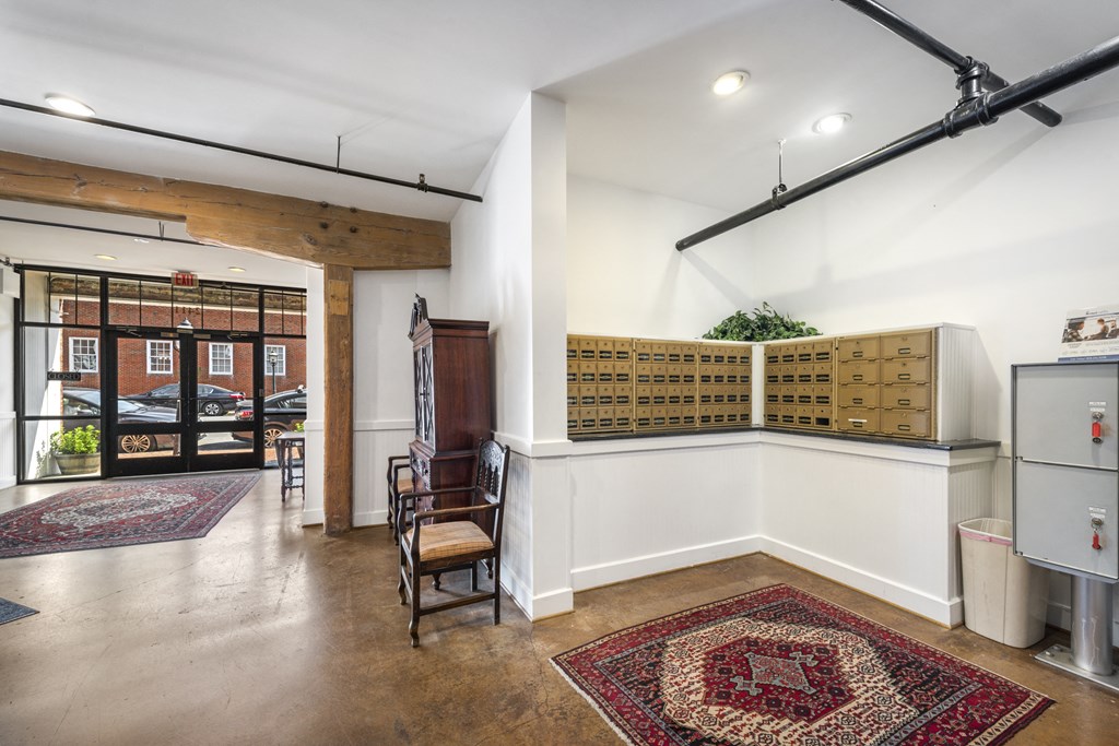 Locker Room at Pohlig Box Factory, Richmond, 23223
