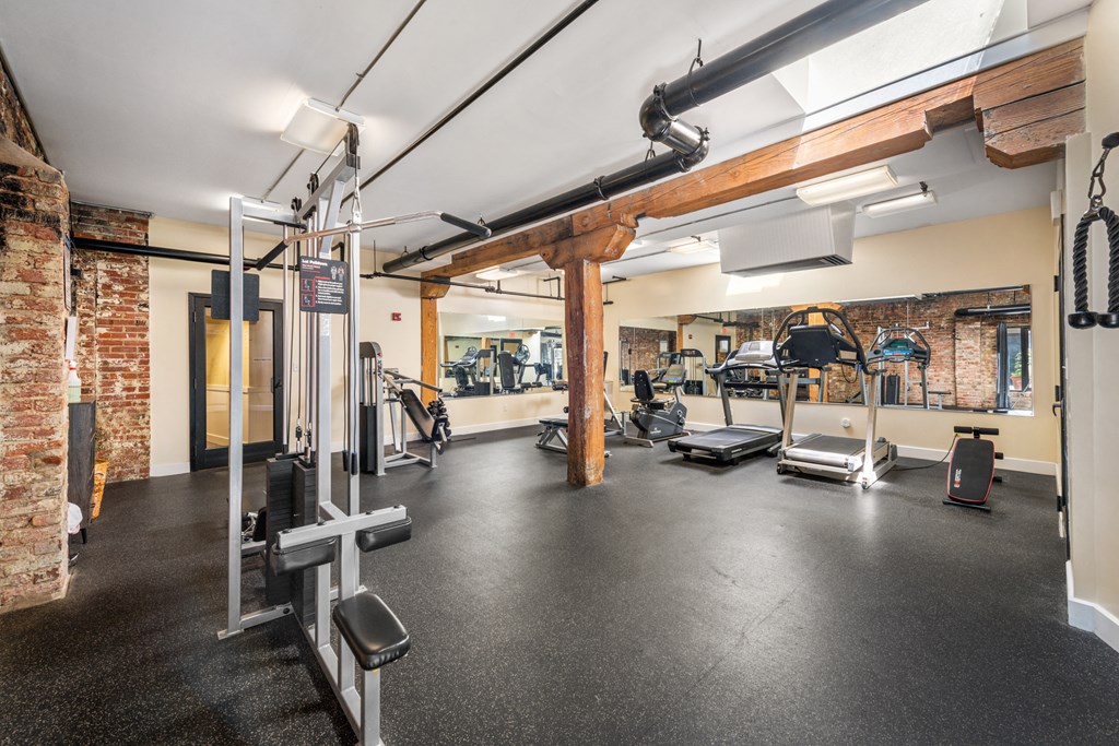 Modern Fitness Center at Pohlig Box Factory, Richmond, VA