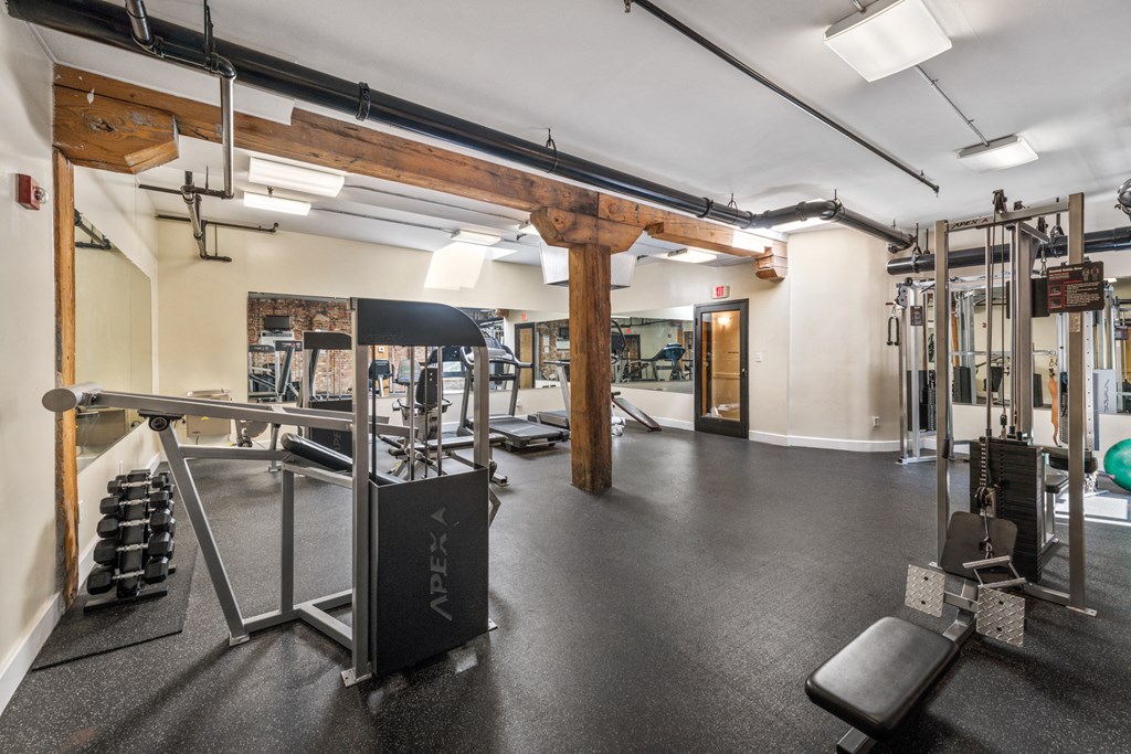 Fitness Center at Pohlig Box Factory, Richmond, VA, 23223