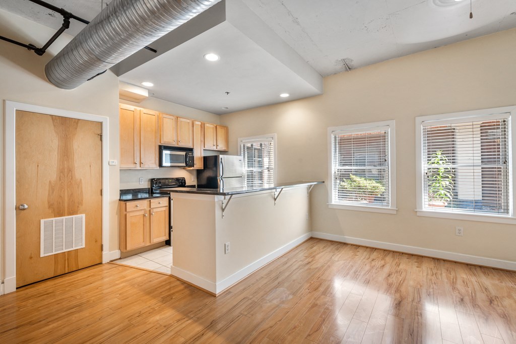 Kitchen Unit at Pohlig Box Factory, Virginia, 23223