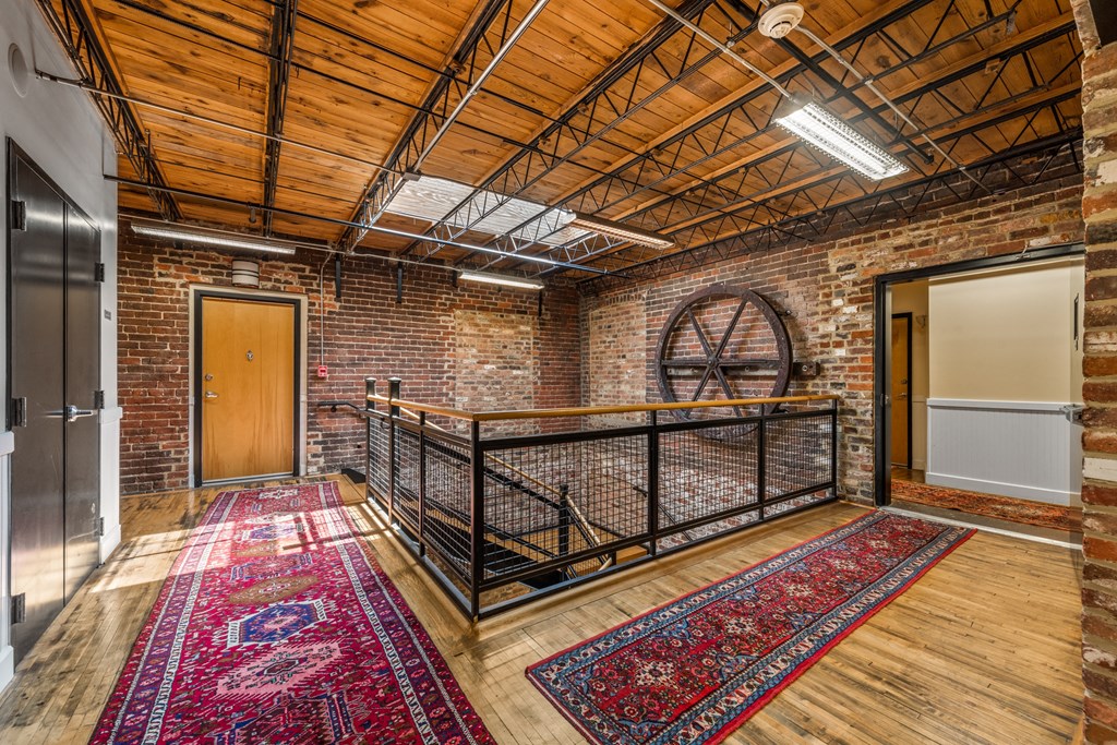 Loft Area at Pohlig Box Factory, Richmond, 23223