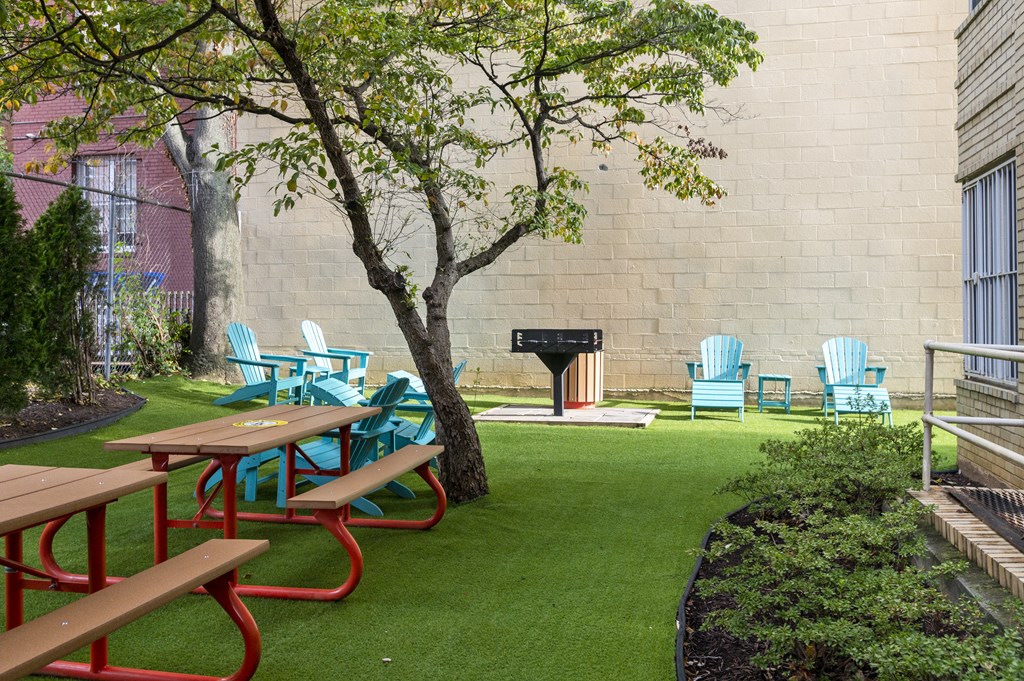 Picnic Area at Majestic, Washington, DC, 20010