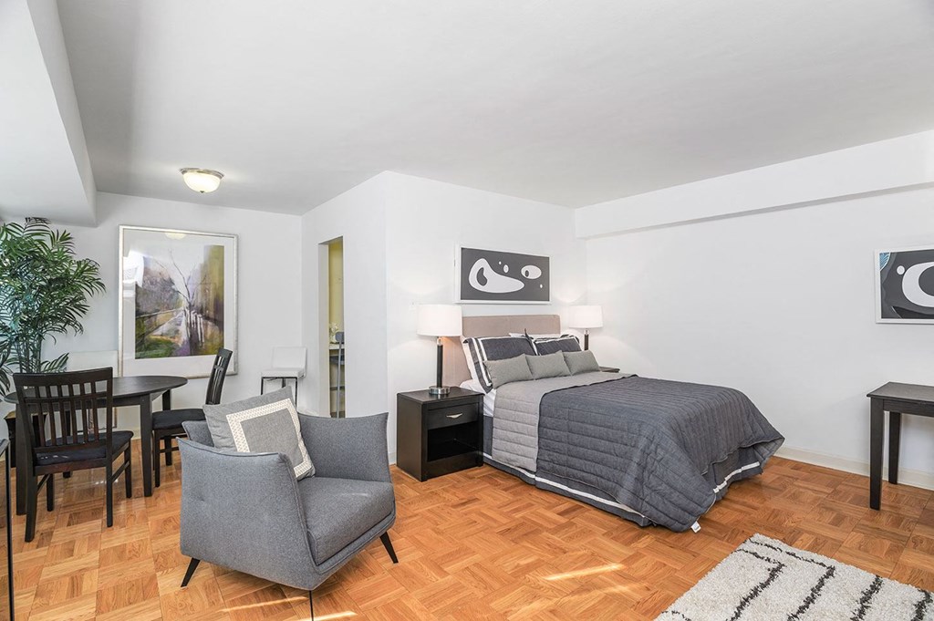 Studio Seating Area at Carillon House Apartments, Washington, DC