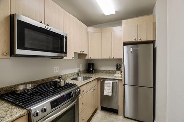 Interior Kitchen Appliances at Carillon House, Washington