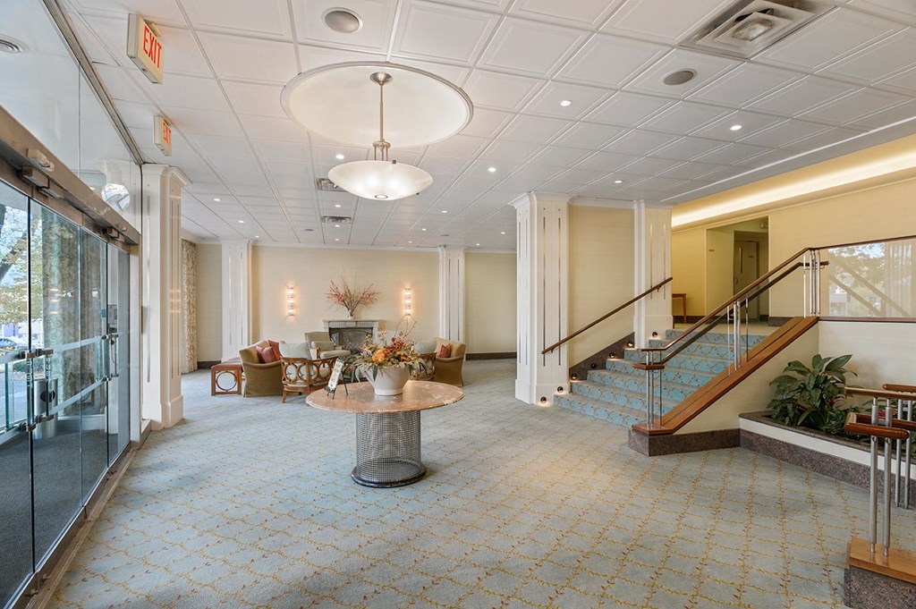 Lobby at Carillon House Apartments, District of Columbia