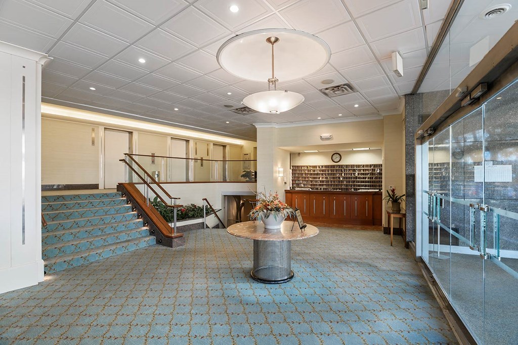 Lobby Entrance at Carillon House Apartments, District of Columbia 20007