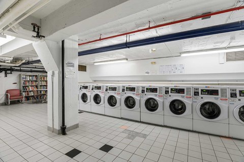 Laundry Room at Carillon House Apartments, Washington, DC
