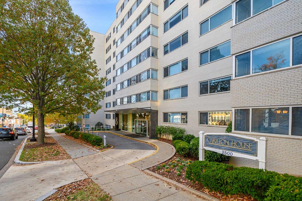 Front Exterior at Carillon House Apartments, Washington, District of Columbia