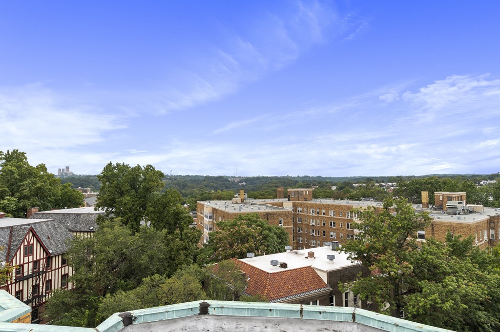 Rooftop View at Park Terrace, Washington, Washington