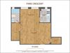 Studio Apartment Floor Plan 530 Sqft