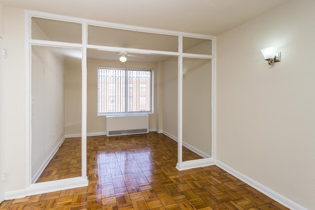 Unfurnished Bedroom at Empire, Washington