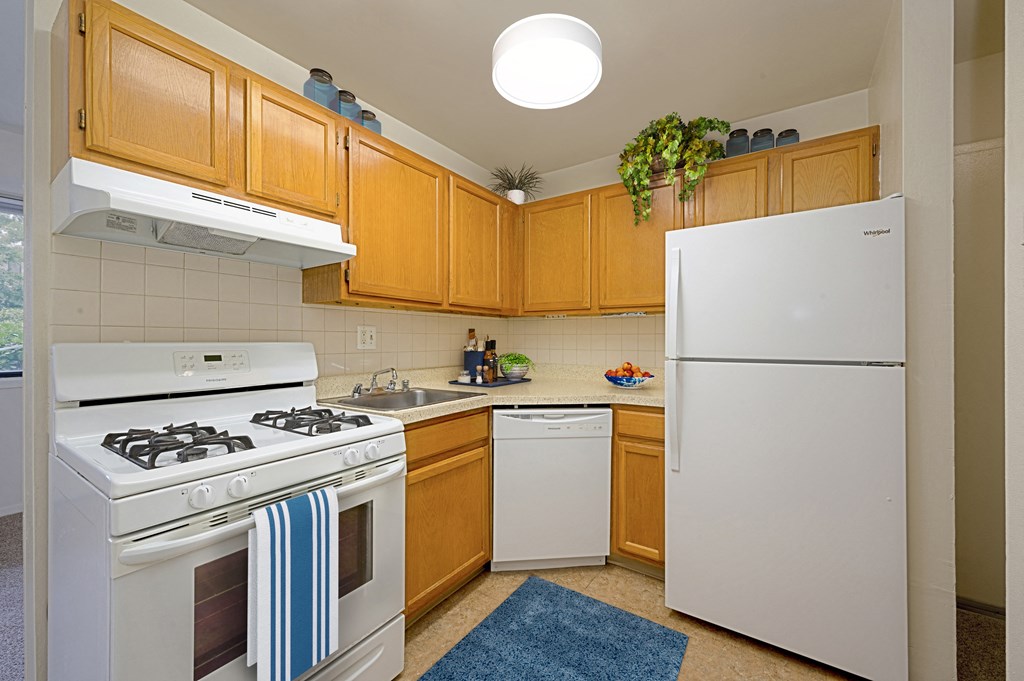 kitchen at Seven Springs Apartments, College Park