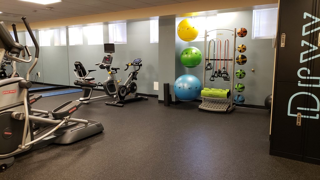 Onsite Fitness Center at Miramar, Washington, Washington