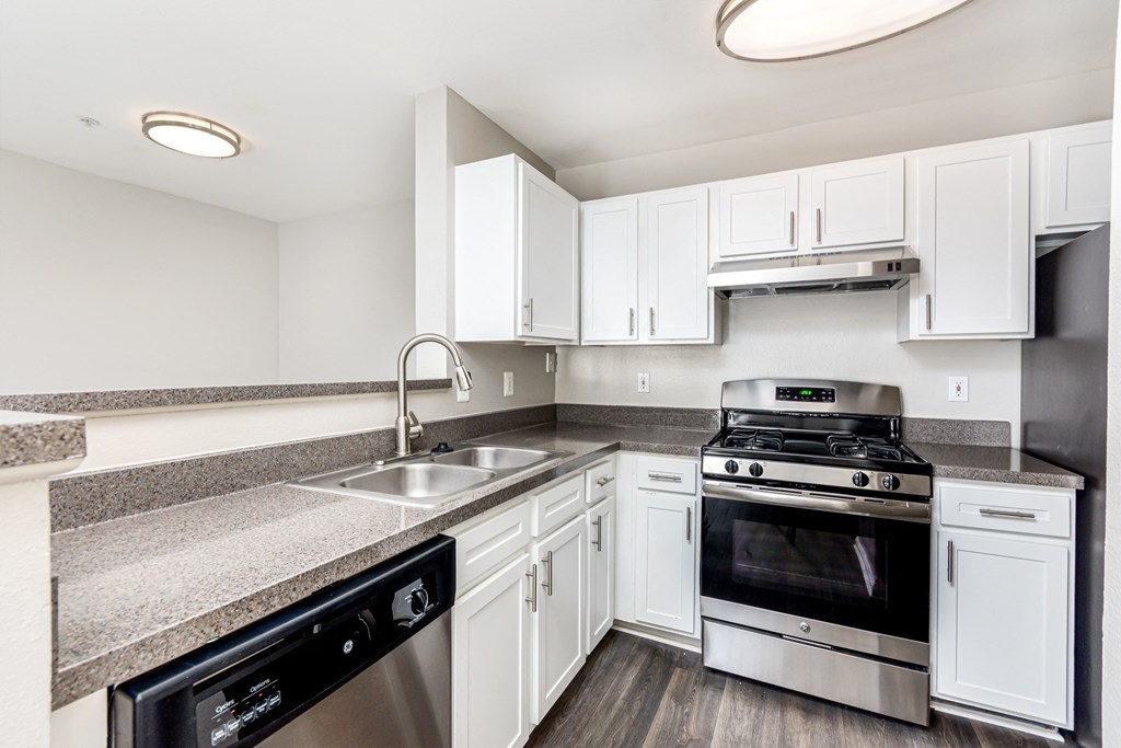 Renovated and Fully Equipped Kitchen at Governors Green, Bowie, MD