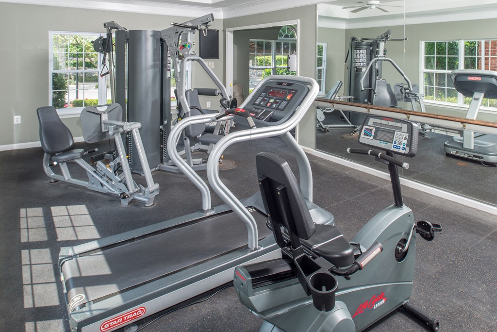 Cardio Equipment at Governors Green, Maryland
