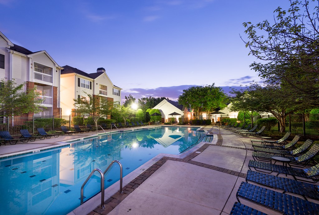 Twilight Pool at Governors Green, Bowie