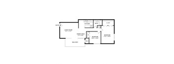 Grandview 2 br Falls Church at GrandView Apartments, Virginia