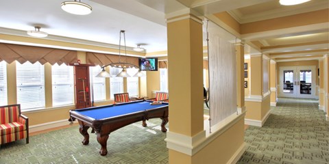 Billiards Table at Hammarlee House Apartments, Glen Burnie, MD, 21060