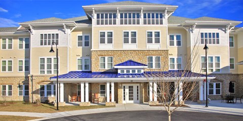 Front Exterior at Hammarlee House Apartments, Glen Burnie, Maryland
