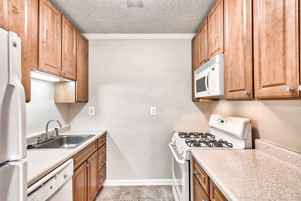 All Electric Kitchen at The Brittany, District of Columbia, 20015