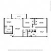 Garden 3 Bed