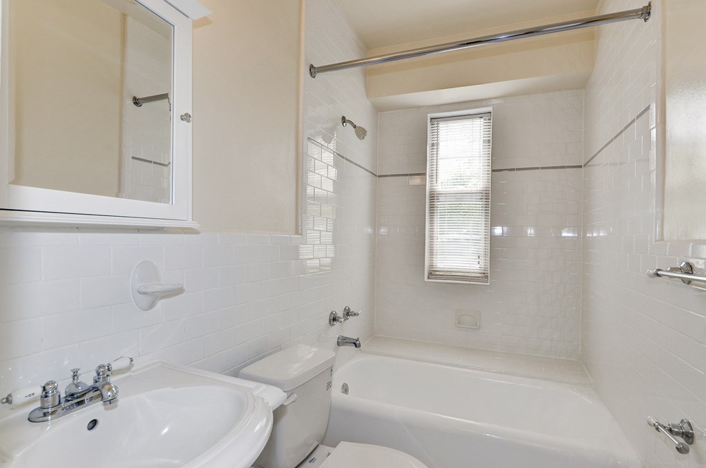 Beautifully Designed Bathrooms at Majestic, Washington, DC, 20010