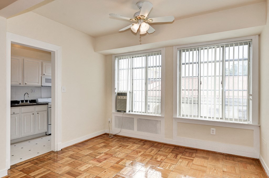 Parquet Hardwood Floors at Majestic, Washington, 20010