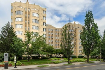 Elegant Exterior View Elegant Exterior View at Majestic, Washington, DC - Photo Gallery 2