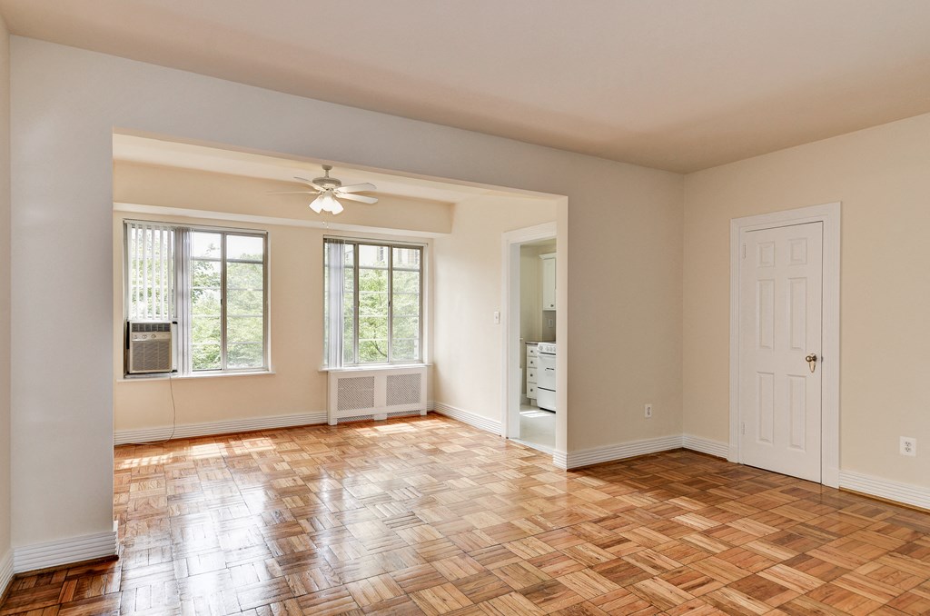 Contemporary Finishes Include Wood And Tile Flooring at Majestic, Washington, 20010