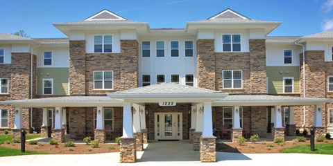Exterior of Property at Perryman Station Apartments, Aberdeen, MD