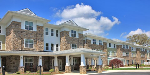 Exterior View at Perryman Station Apartments, Aberdeen, MD, 21001